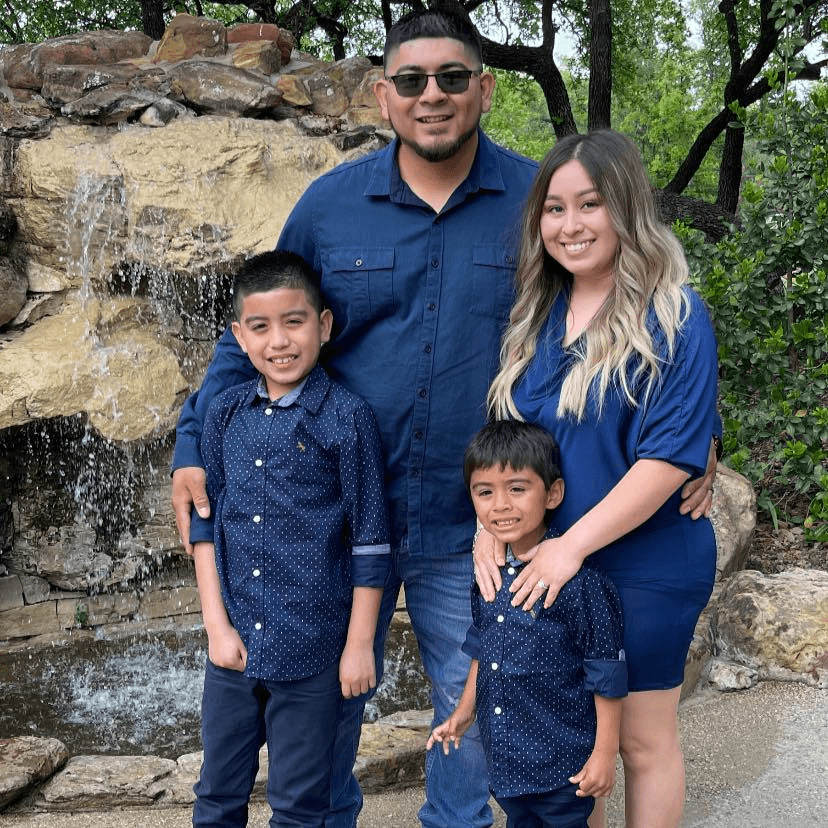 Johnny Fuentez and his family — owners of Fuentez Air